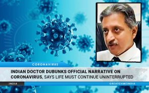 Indian Doctor Debunks Coronavirus