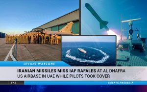 Iranian Missiles IAF Rafales Al Dhafra