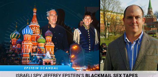 Israeli Spy Jeffrey Epstein's Blackmail Sex Tapes Are With The Kremlin