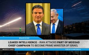 Leaked Iran Attacks Mossad