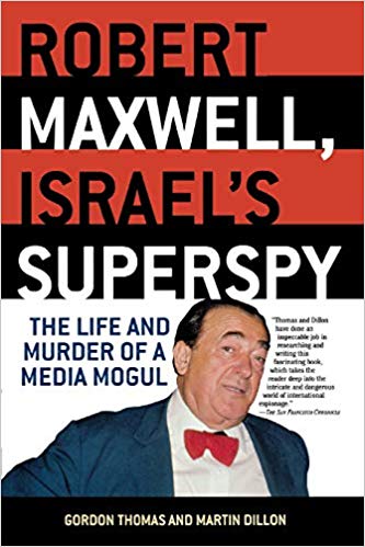 Robert Maxwell Israeli Superspy