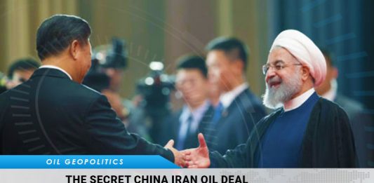 The Secret China Iran Oil Deal At The Heart Of One Belt One Road Project