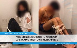 Why Chinese Students Are Faking Their Own Kidnappings In Australia