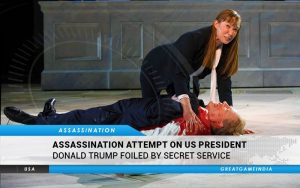 Assassination attempt on Donald Trump Foiled by Secret Service