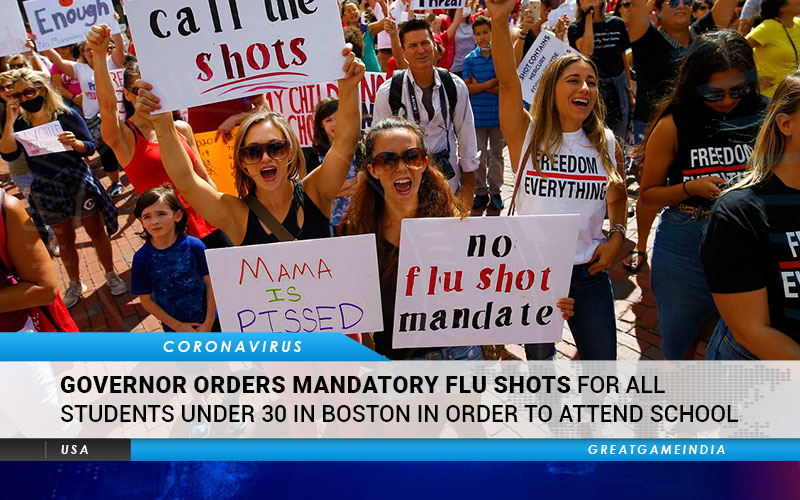 Governor-Orders-Mandatory-Flu-Shots-For-