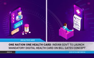 Indian Govt To Launch Mandatory Digital Health Card On Bill Gates Concept