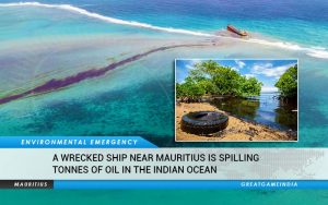 Mauritius Oil Spill