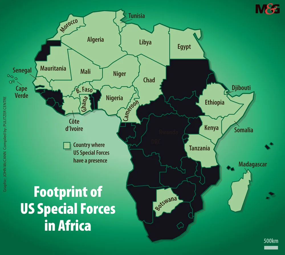 US Special Forces in Africa