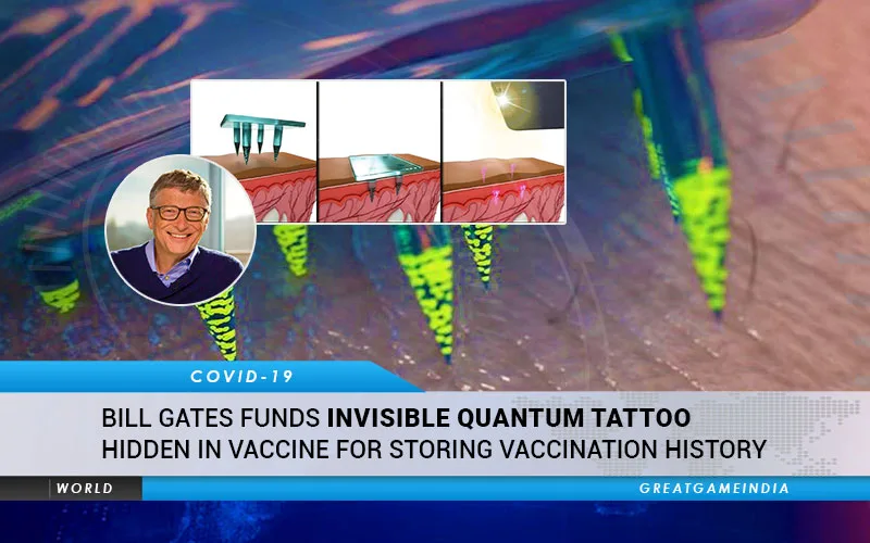 Vaccin de tatouage invisible Bill Gates