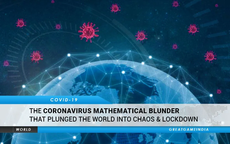 Coronavirus Mathematical Blunder