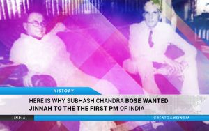 Here Is Why Subhas Chandra Bose Wanted Jinnah To Be First PM Of India