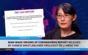 Manmade Origins Of Coronavirus Report Released By Chinese Whistleblower Virologist Dr Li-Meng Yan