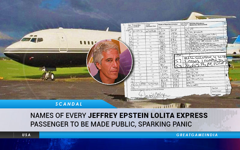 Names Of Every Jeffrey Epstein Lolita Express Passenger To Be Made ...