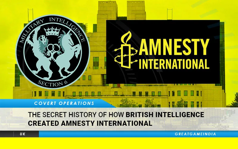 The Secret History Of How British Intelligence Created Amnesty International