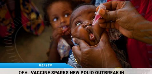 WHO's Oral Vaccine Sparks New Polio Outbreak In Africa