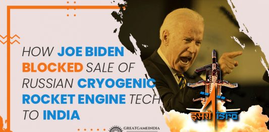 How Joe Biden Blocked Sale Of Russian Cryogenic Rocket Engine Tech To India