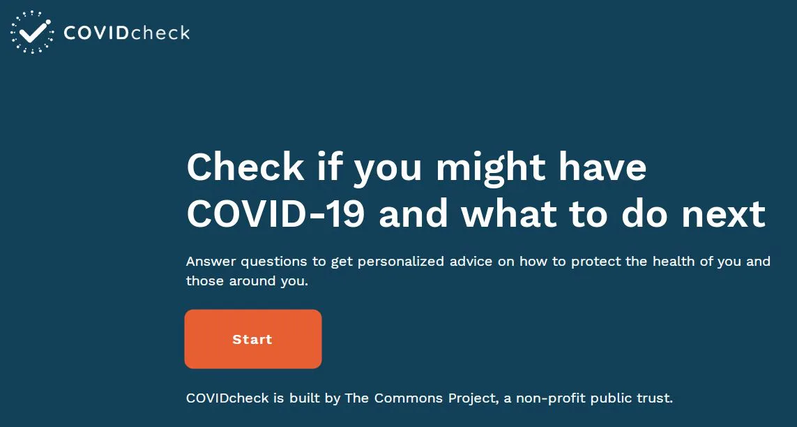 Rockefeller and Clinton Foundation funded COVID app COVIDcheck