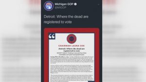 2500 Zombies Registered To Vote In Detroit, US Elections