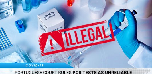 Portuguese Court Rules PCR Tests As Unreliable & Unlawful To Quarantine People