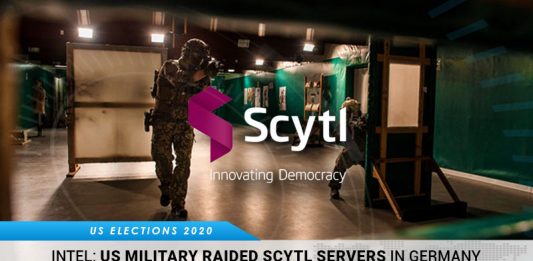 INTEL US Military Raided Scytl Servers In Germany For Evidence After Vote Switching Scandal