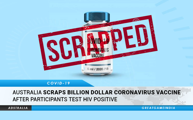 Australia Scraps Billion Dollar Coronavirus Vaccine After Participants Test HIV Positive