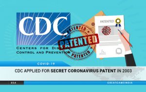 CDC Applied For Secret Coronavirus Patent In 2003