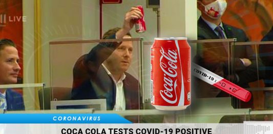 Coca Cola Tests COVID-19 Positive In Austrian Parliament