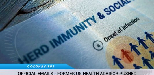 Official Emails - Former US Health Advisor Pushed For Herd Immunity Strategy To Combat COVID-19