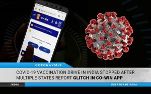 COVID-19 Vaccination In India Halted After Multiple States Report Glitch in Co-Win App