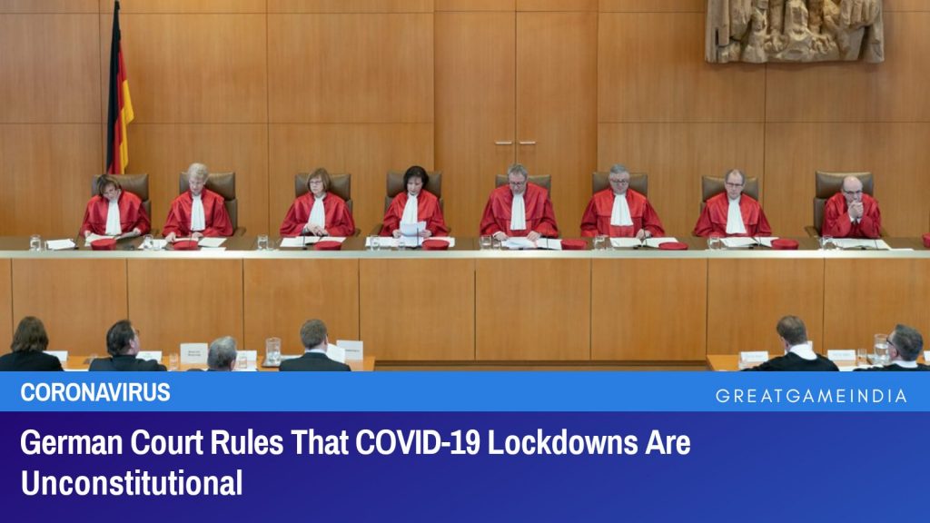 German Court Rules That COVID-19 Lockdowns Are Unconstitutional