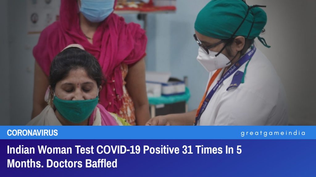 Indian Woman Test COVID-19 Positive 31 Times In 5 Months. Doctors Baffled
