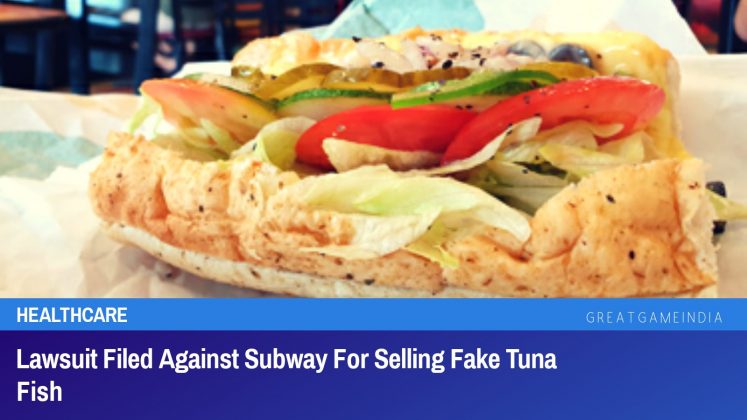 Lawsuit Filed Against Subway For Selling Fake Tuna Fish ...