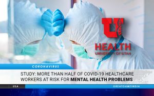 STUDY More Than Half Of COVID-19 Healthcare Workers At Risk Of Mental Health Problems