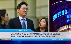 Samsung Vice Chairman Lee Jae-Yong Jailed For 2.5 Years Over Corruption Scandal