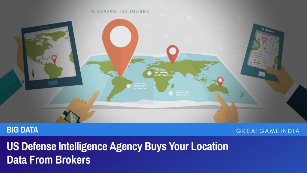 US Defense Intelligence Agency Buys Your Smartphone Location Data From Brokers