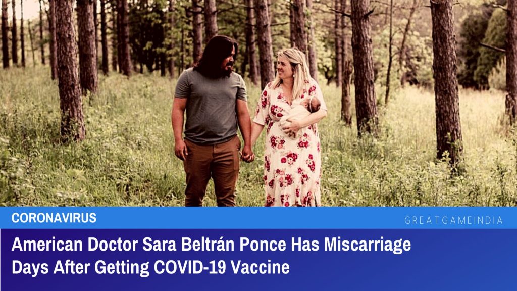 American Doctor Sara Beltrán Ponce From Wisconsin Has Miscarriage 3 Days After Getting COVID-19 Vaccine