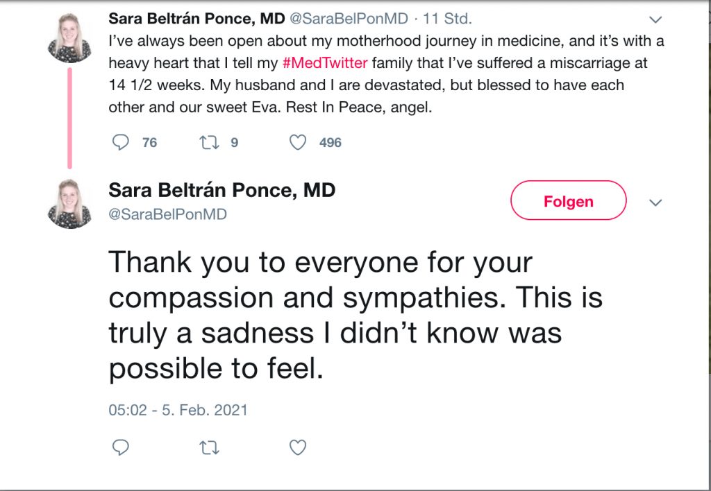 Dr Sara Beltrán Ponce Tweets