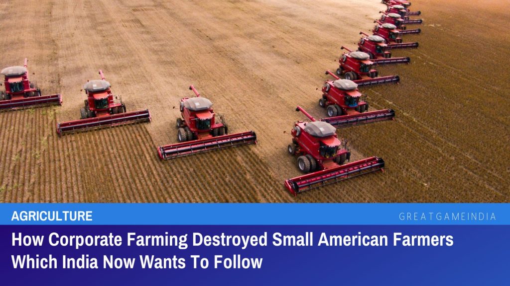 Comment l'agriculture d'entreprise a détruit les petits agriculteurs américains que l'Inde veut maintenant suivre
