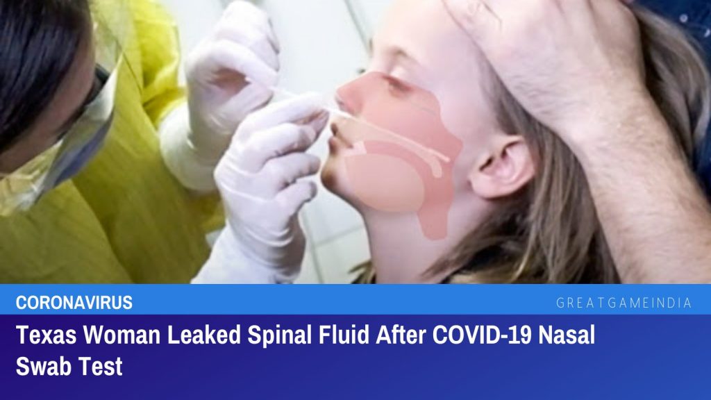Texas Woman Leaked Spinal Fluid After COVID-19 Nasal Swab Test