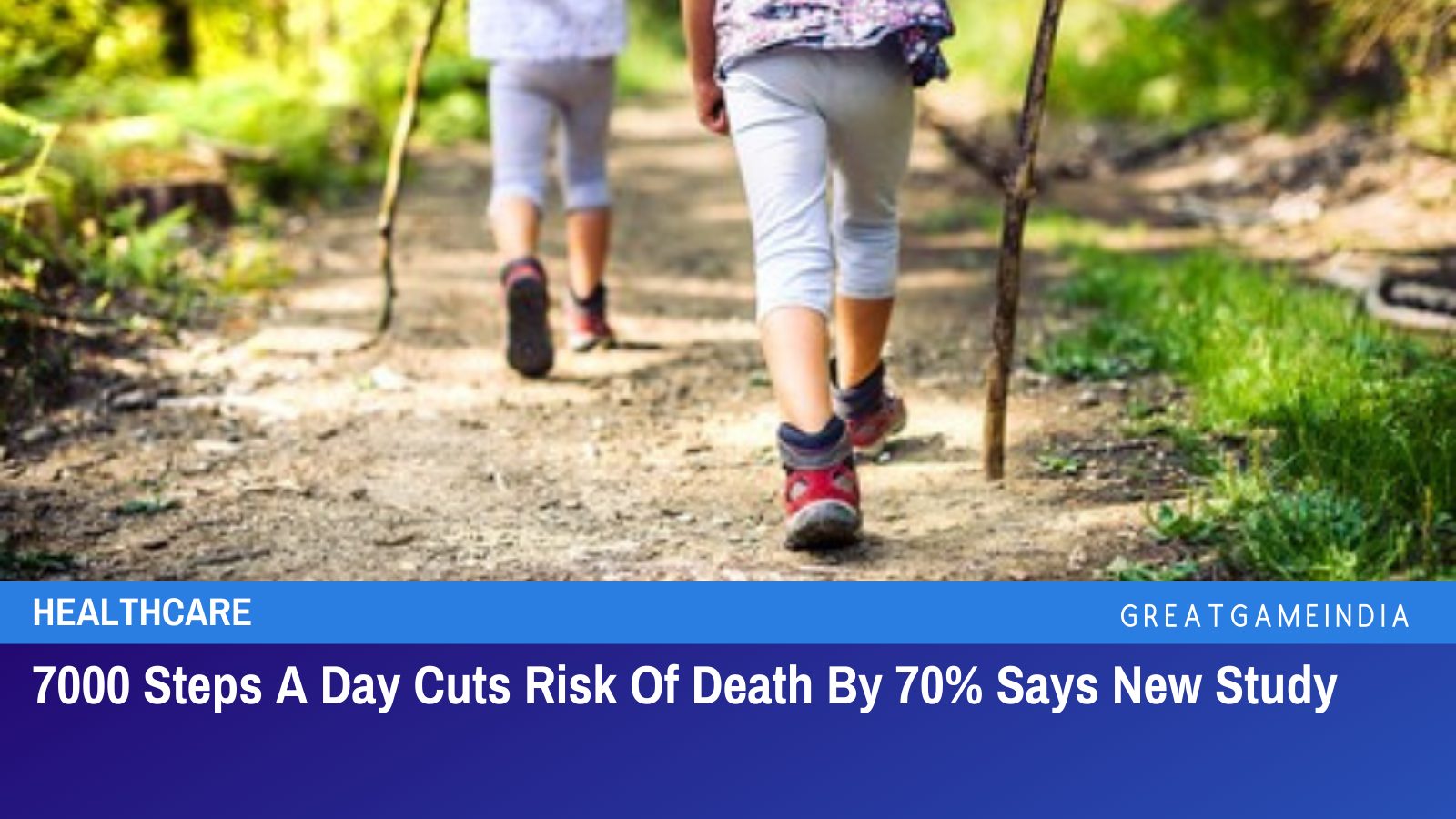 7000 Steps A Day Cuts Risk Of Death By 70% Says New Study ...