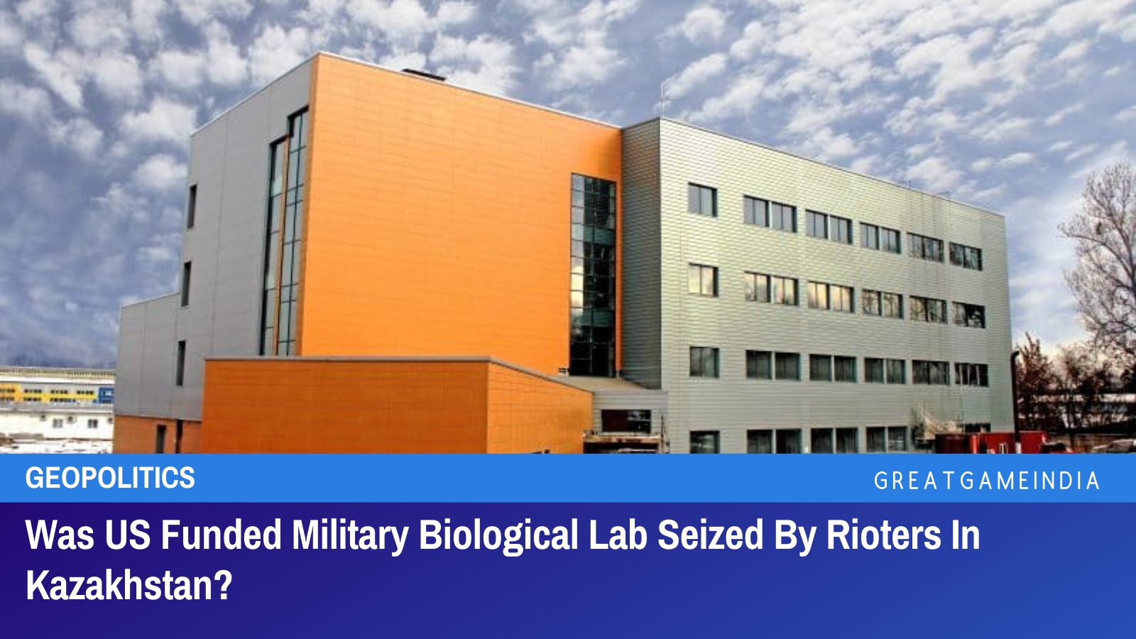 Funded Biological Labs The Ukraine Conflict and Biological Diplomacy