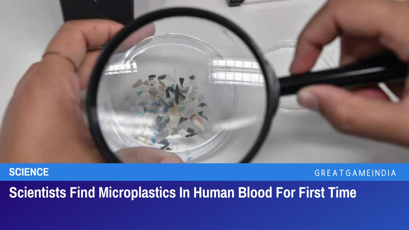 Scientists Find Microplastics In Human Blood For First Time ...