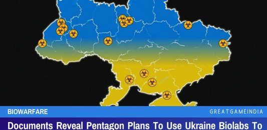 Documents Reveal Pentagon Plans To Use Ukraine Biolabs To Attack Russia