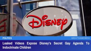 Leaked Videos Expose Disney’s Secret Gay Agenda To Indoctrinate Children