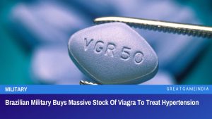 Brazilian Military Buys Massive Stock Of Viagra To Treat Hypertension