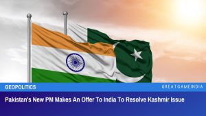 Pakistan's New PM Makes An Offer To India To Resolve Kashmir Issue