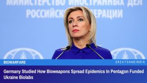 Germany Studied How Bioweapons Spread Epidemics In Pentagon Funded Ukraine Biolabs