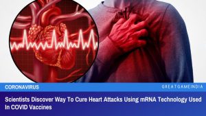 Scientists Discover Way To Cure Heart Attacks Using mRNA Technology Used In COVID Vaccines