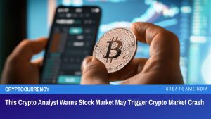 This Crypto Analyst Warns Stock Market May Trigger Crypto Market Crash