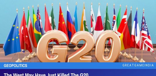 The West May Have Just Killed The G20